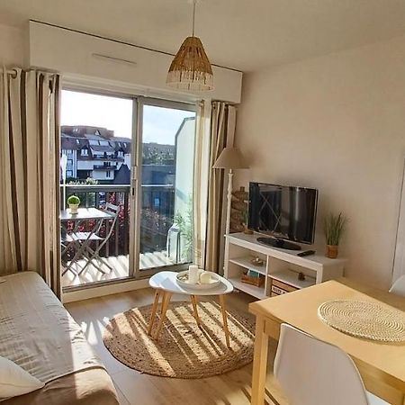 T2 Cosy/Balcon Sud Ouest/300M-Mer/Villers Sur Mer Exterior foto