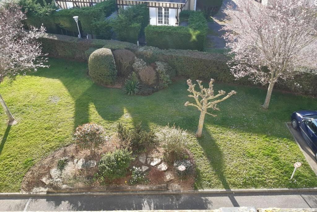 T2 Cosy/Balcon Sud Ouest/300M-Mer/Villers Sur Mer Exterior foto