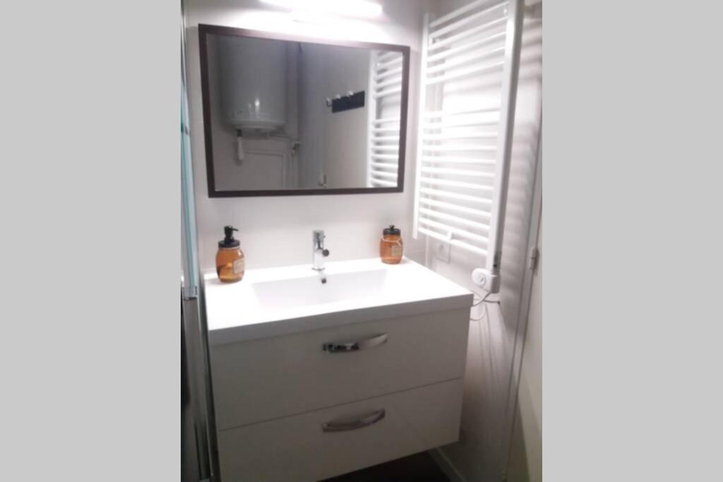 T2 Cosy/Balcon Sud Ouest/300M-Mer/Villers Sur Mer Exterior foto