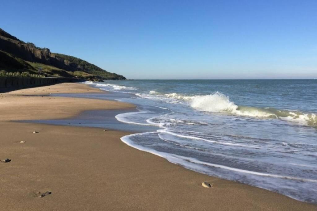 T2 Cosy/Balcon Sud Ouest/300M-Mer/Villers Sur Mer Exterior foto