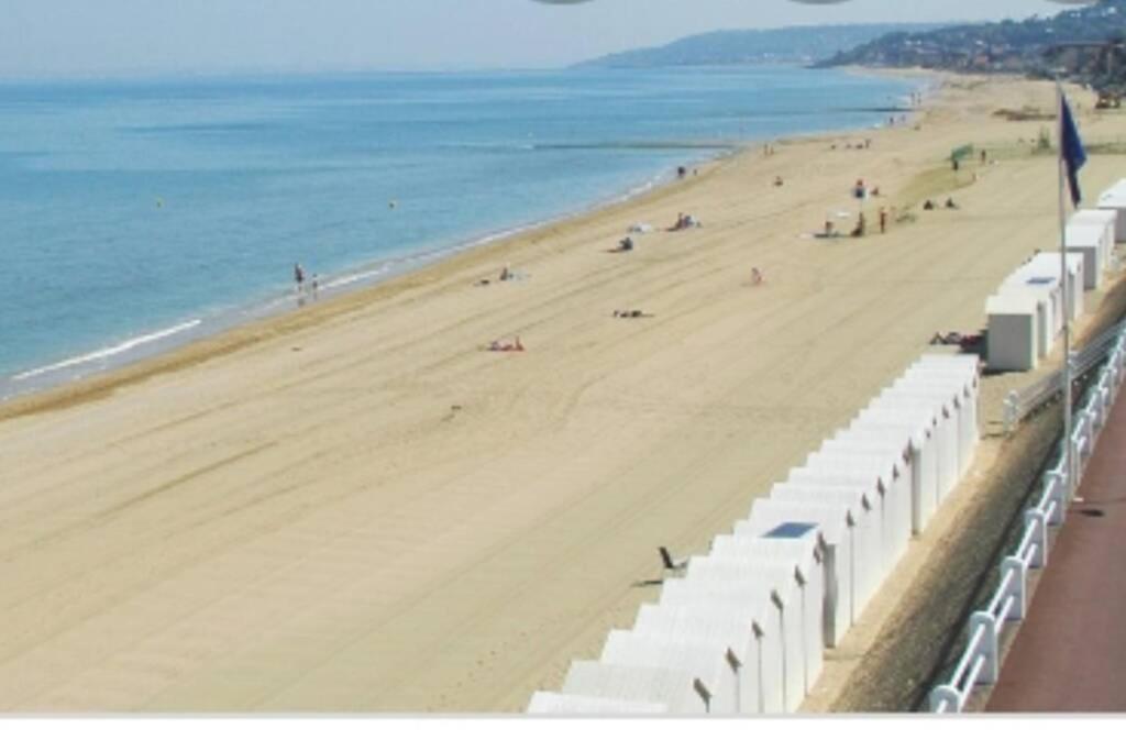 T2 Cosy/Balcon Sud Ouest/300M-Mer/Villers Sur Mer Exterior foto