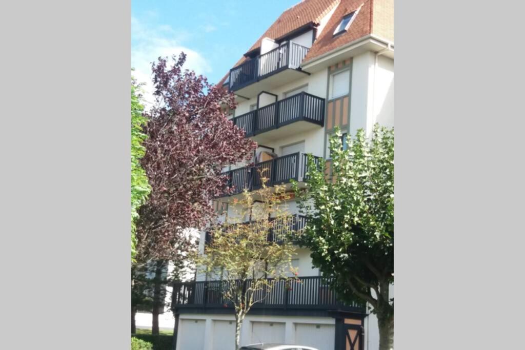 T2 Cosy/Balcon Sud Ouest/300M-Mer/Villers Sur Mer Exterior foto