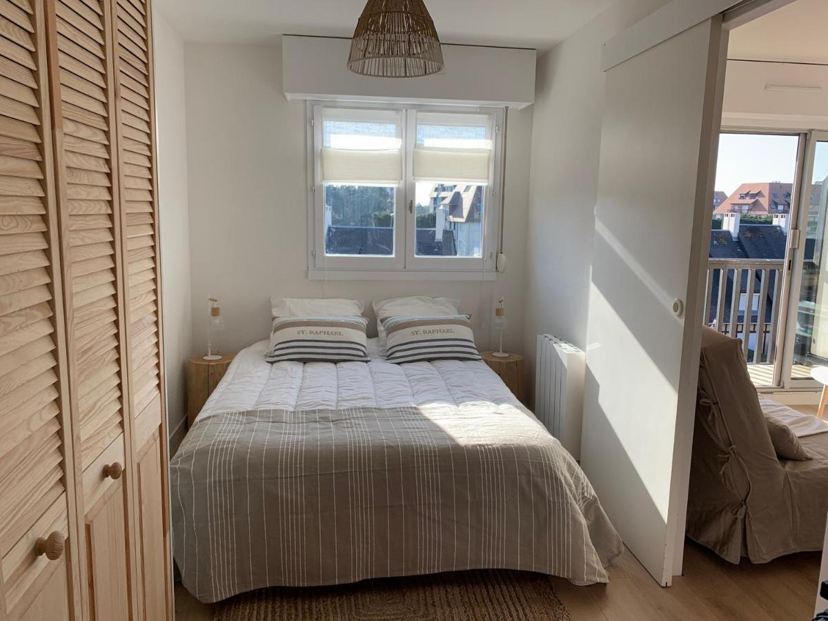 T2 Cosy/Balcon Sud Ouest/300M-Mer/Villers Sur Mer Exterior foto