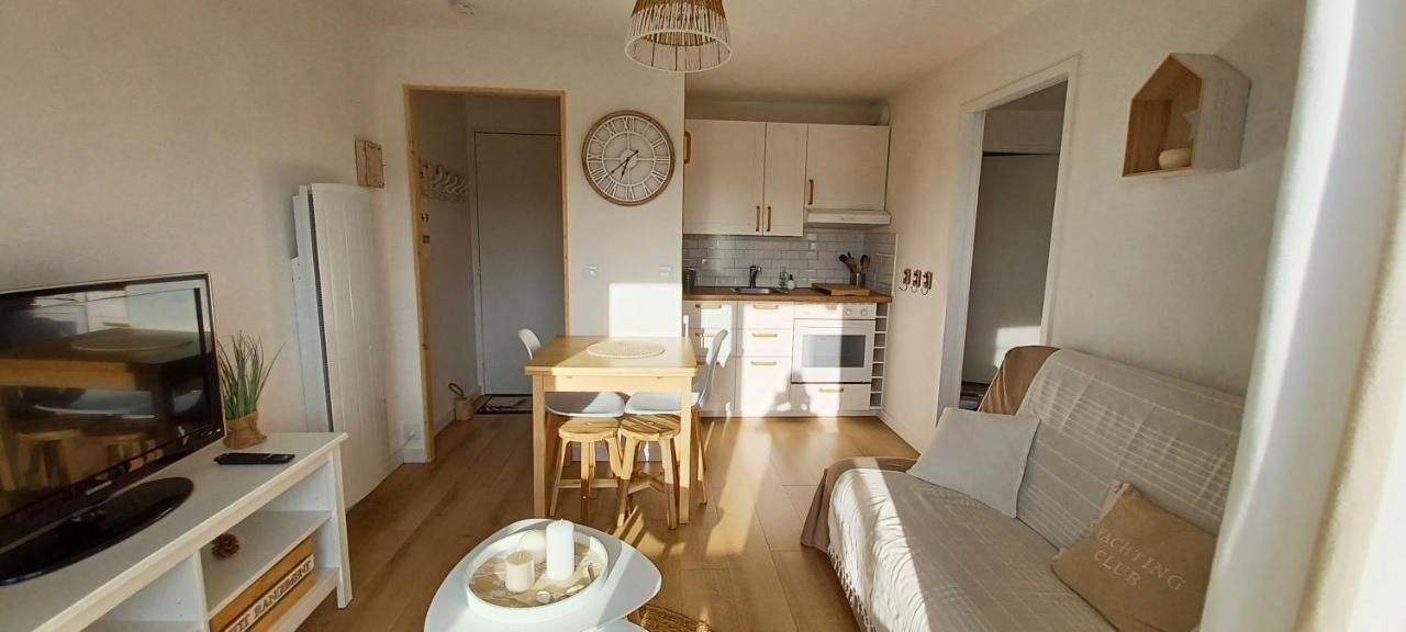 T2 Cosy/Balcon Sud Ouest/300M-Mer/Villers Sur Mer Exterior foto