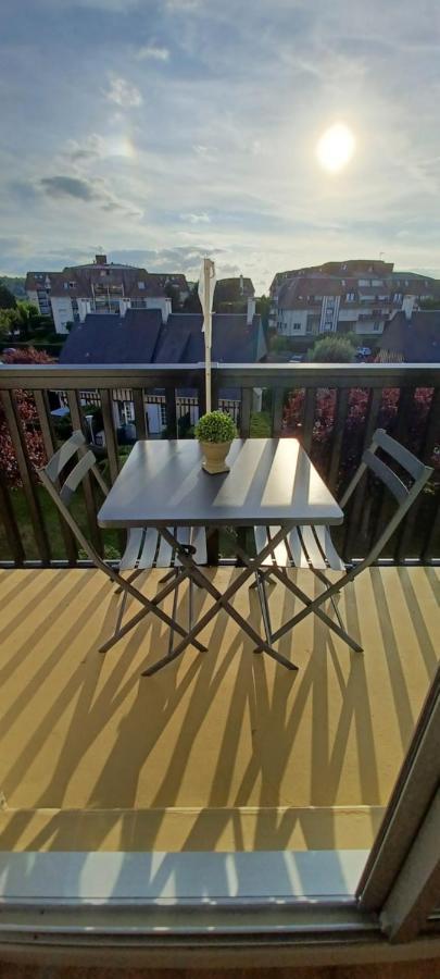 T2 Cosy/Balcon Sud Ouest/300M-Mer/Villers Sur Mer Exterior foto