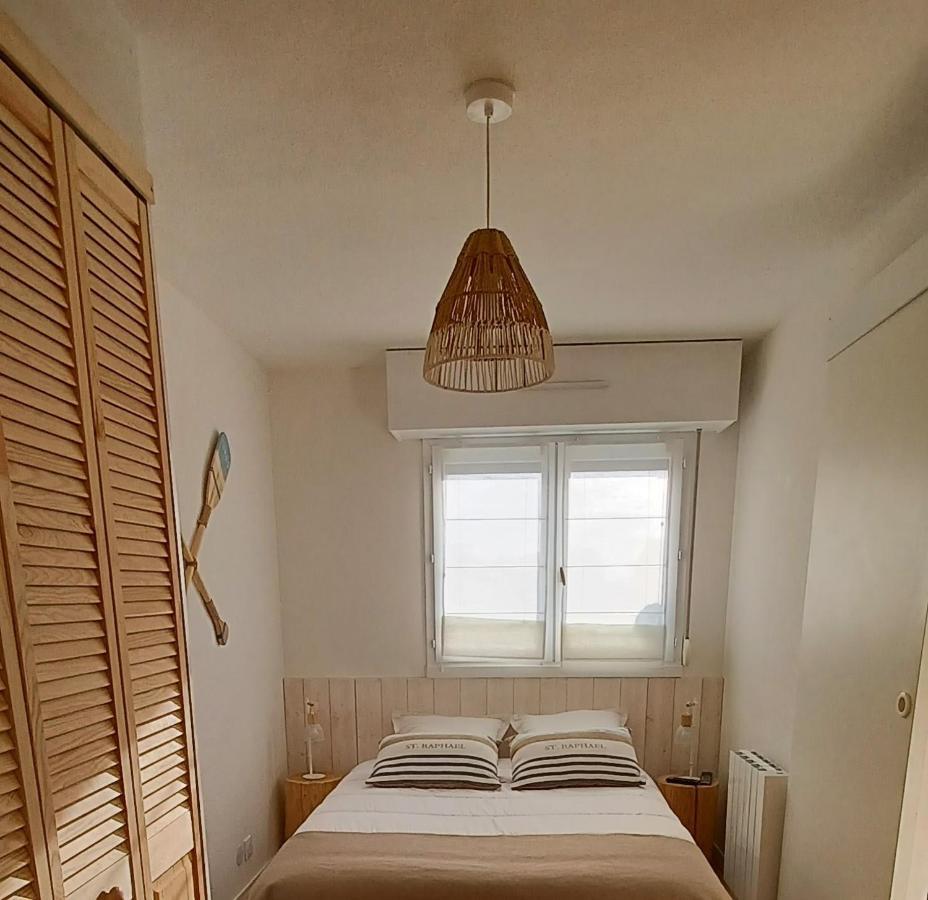 T2 Cosy/Balcon Sud Ouest/300M-Mer/Villers Sur Mer Exterior foto