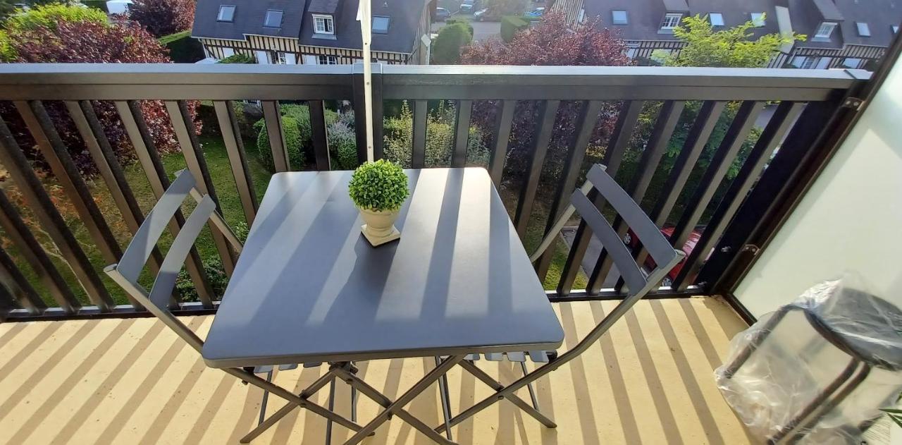 T2 Cosy/Balcon Sud Ouest/300M-Mer/Villers Sur Mer Exterior foto